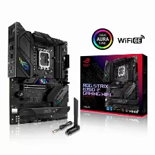 Tarjeta Madre Asus Rog Strix B760-f Gaming Wifi Lga 1700, 4 Ddr5-sdram, Atx, Wifi